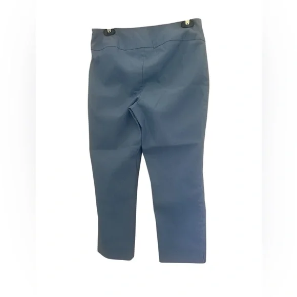 PECK&PECK STRETCHY BABY BLUE PANTS-8P EUC - Picture 2 of 4